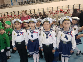 Смотр песни и строя Смотр песни и строя.